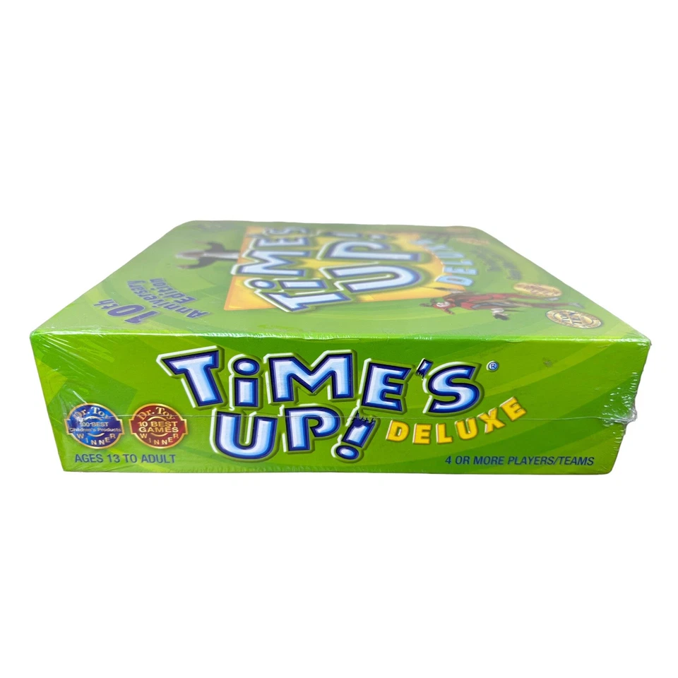 Time's Up! Game - 10th Anniversary Deluxe Edition - New SEALED Mensa- 2008 - Image 2 of 4