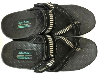 skechers outdoor lifestyle flip flops
