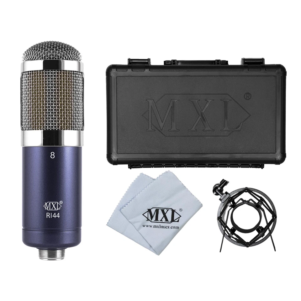 MXL R144 Micrófono de Cinta Multiusos R-144 Figura-8 Estudio Bidireccional Foto 2 de 2