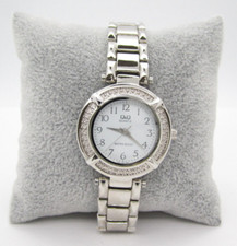 Women Q Q Quartz WR Analog 31mm Dial Causal Round Watch F461
