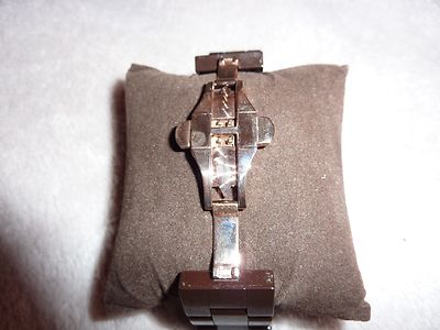 MK-5518 brown ceramic watch MK5518 Michael Kors Classic | TheWatchAgency.com main image 3