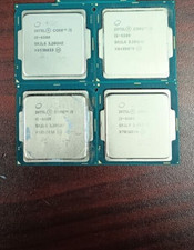  Lot of 4 i5-6th Gen CPUs x4 i5-6500 SR2L6 Processors Tested 95