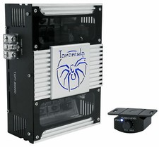 Soundstream TXP1.6000D 6000 Watt Mono Amplifier 1-Ohm Car Stereo Amp