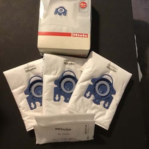 Miele GN AirClean Vacuum Bags - 4 Bags 