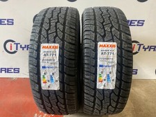 X2 255 60 18 Maxxis ALL TERRAIN 4X4 Tyres 255/60R18 AT-771 112H XL VERY CHEAP