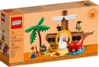 NEW LEGO PIRATE SHIP PLAYGROUND 40589 promo gwp sealed minifigs nisb slide kids