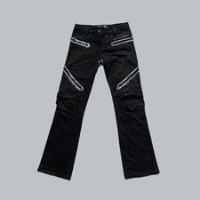 ROBERTO CAVALLI Vintage Archive Women  s Y2K Monogram Pants Size 44