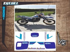 Suzuki  DR  600 djebel1988-1994 adesivi/stickers/decals