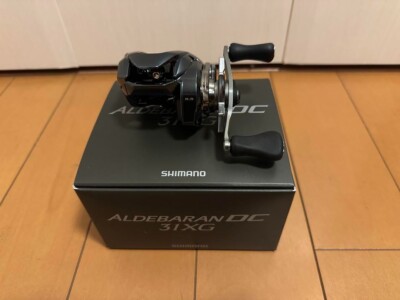 アルデバランDC 31 XG シマノ アルデバラン DC 31XG 左 (リール