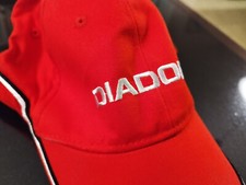 Cappello Diadora Vintage Blu – Taglia Unica M/L, Misto Cotone, Doppio Logo