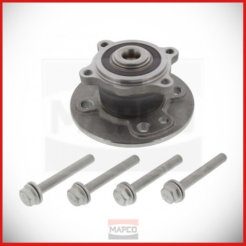 Wheel Bearing Kit Hub Rear Left or Right for Mini R55 R56 R57 R58 ...