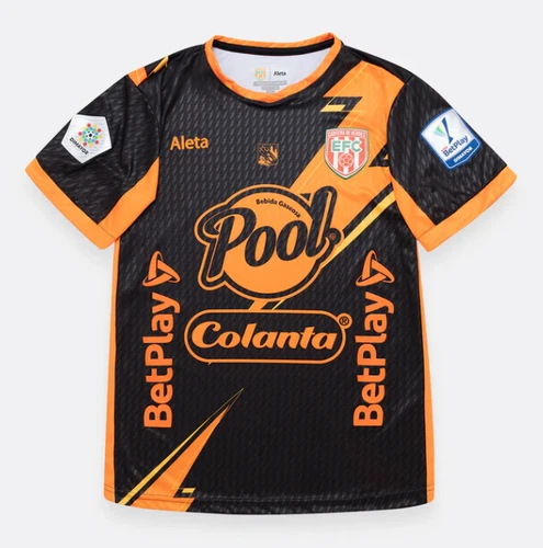 Envigado FC Away Jersey 2025 Season. Authentic original BNWT Aleta Brand