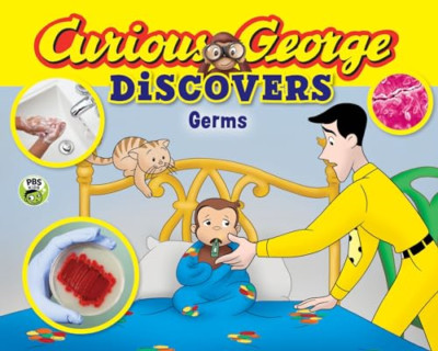 Curious George entdeckt Keime (Wissenschaftsgeschichtenbuch) - Taschenbuch NEU H.A. Rey (Au