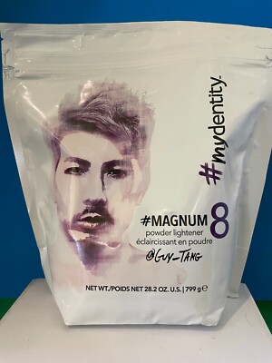 Guy Tang #Mydentity #Magnum8 Powder Lightener 28.2oz New & Authentic