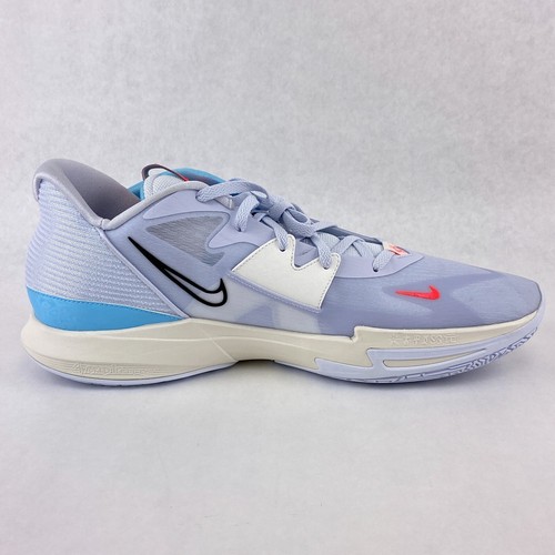 Nike Kyrie Low 5 Basketball Shoes Men's 18 Football Grey Blue Chill Nets Sneaker - Picture 11 of 20