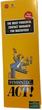 Symantec Act! Version 2.5 for Macintosh (Classic) Trial Version 3.5 inch floppy