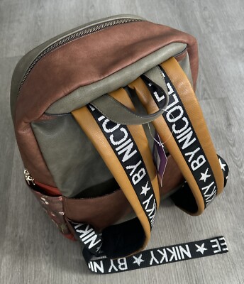 Nicole Lee USA Nikky Fashion Backpack | eBay display picture 1