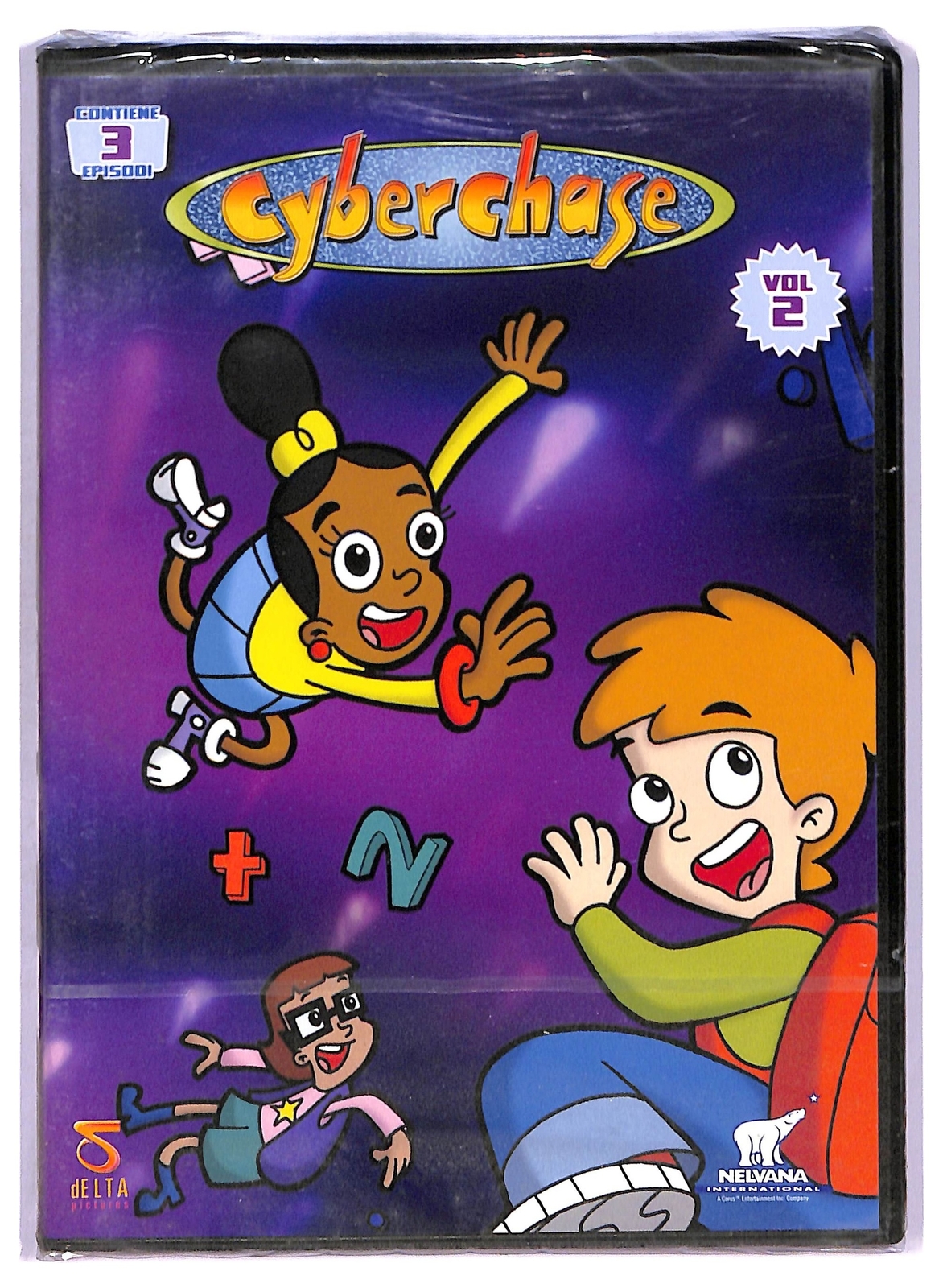 EBOND Cyberchase Vol. 2 DVD D768133