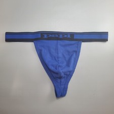 Papi Men's Thong Cotton Spandex Medium