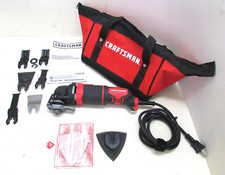 CRAFTSMAN No. CMEW400 OSCILLATING TOOL KIT COMES WITH SOFT CASE / ACCESSORIES