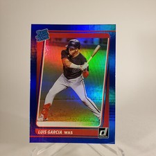 Luis Garcia 2021 Donruss Blue Foil Rated Rookie #45