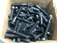 100 PC Steel 2" Flat Socket Cap USS Screws Size 5/16 - 18