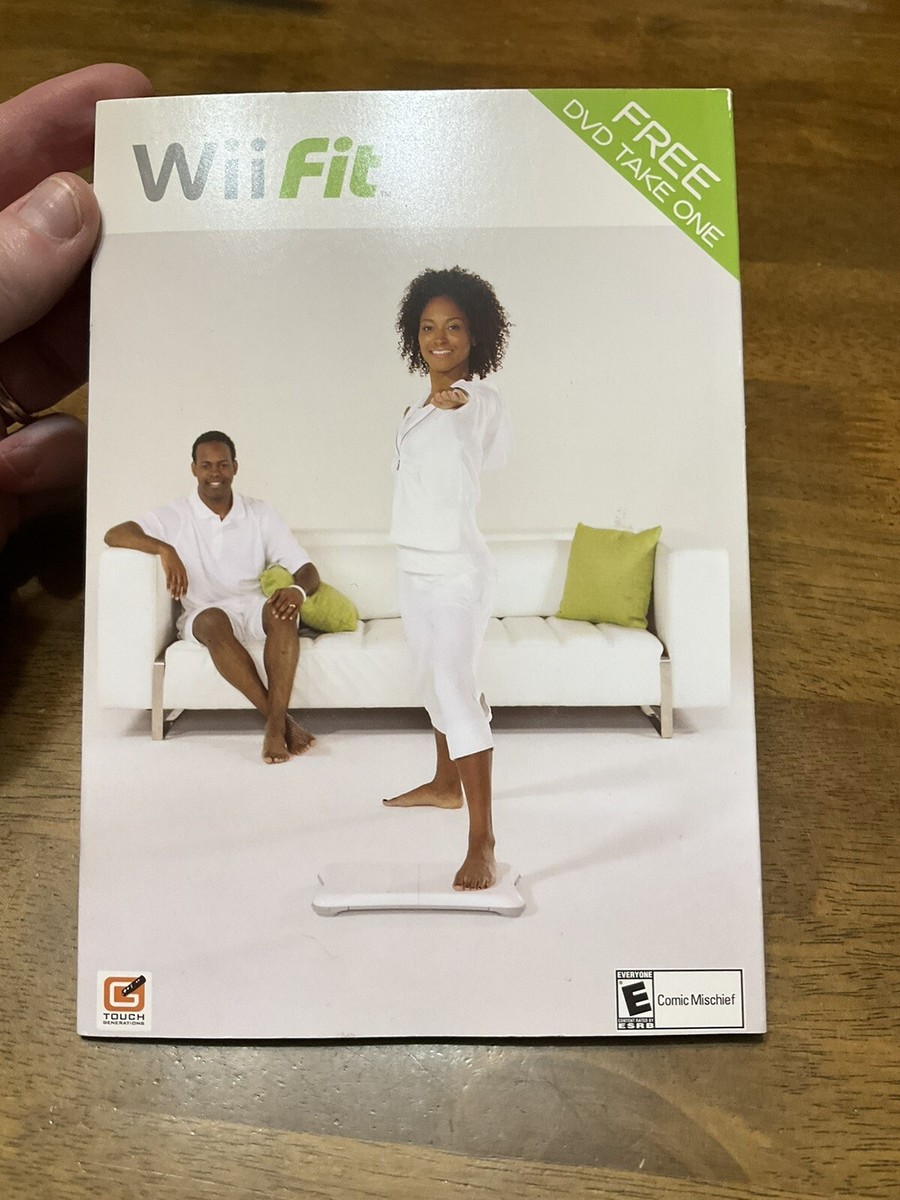 Nintendo Wii Fit Promo Promotional DVD & Booklet | eBay