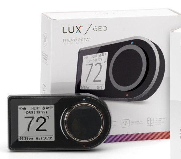 Lux GEO-BL-003A Wi-Fi Programmable Thermostat
