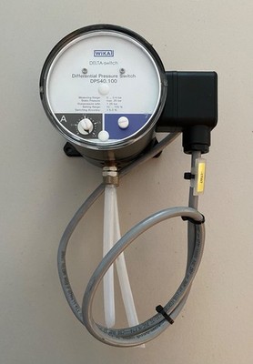 WIKA-Delta Differential Pressure Switch DPS40.100