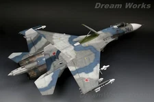 Award Winner Built Trumpeter 1/32 Sukhoi SU-27B +PE +ScratchBuilt+Resin Set