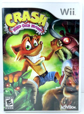 Crash Mind Over Mutant Nintendo Wii Video Game