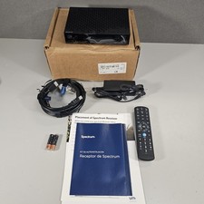 Spectrum 110-H Receiver Box Setup Kit 110 Remote Adapter HDMI Cable New