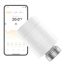 Smart Radiator Thermostat with App Scheduling for Energy Saving and Comfort