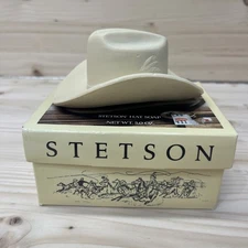 Vintage Stetson Hat SOAP 5 Oz in Box Old Stock
