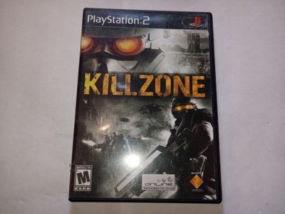 Killzone CASE & MANUAL ONLY (NO DISC, PS2, 2004, Sony)