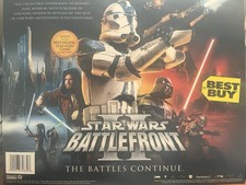 5 -Star Wars 3 Revg of the Sith Battlefront 2 Best Buy Promotion '05 Lithographs