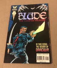 Blade The Vampire Hunter #1 (1994) Comic 