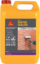 Sika 402 WaterSeal Masonry Water Repellent Sealer 5L Brick Stone Render