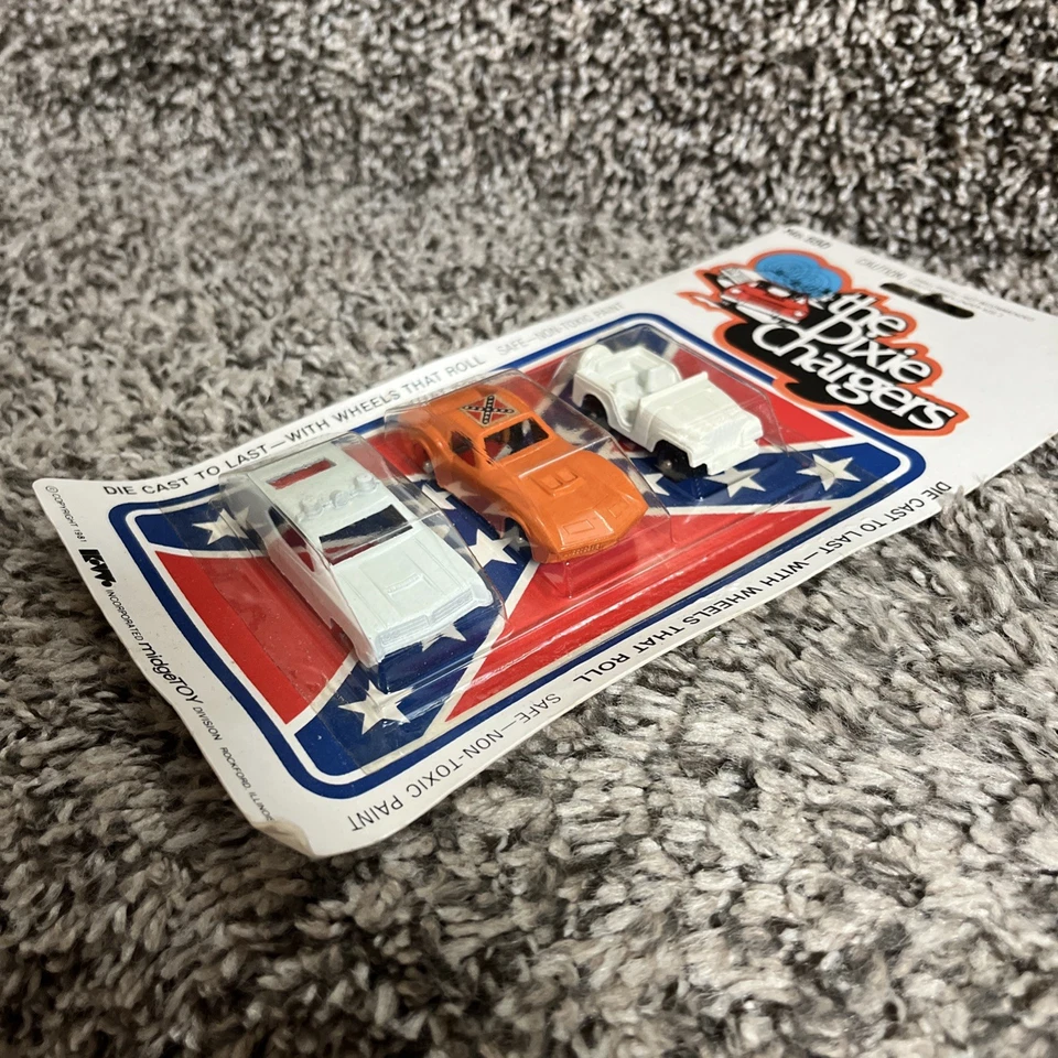 Vintage 1981 Midge Toy Dixie Chargers Dukes Of Hazzard #550 Hard To Find! - Image 3 of 3