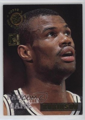 1994 Topps Stadium Club Faces of the Game 1st Day Issue David Robinson HOF 5r6
