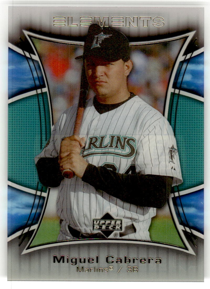2007 Upper Deck Elements Miguel Cabrera #101