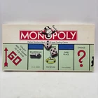 VINTAGE Monopoly 1985 COMPLETE Classic Board Game Parker Brothers 80's