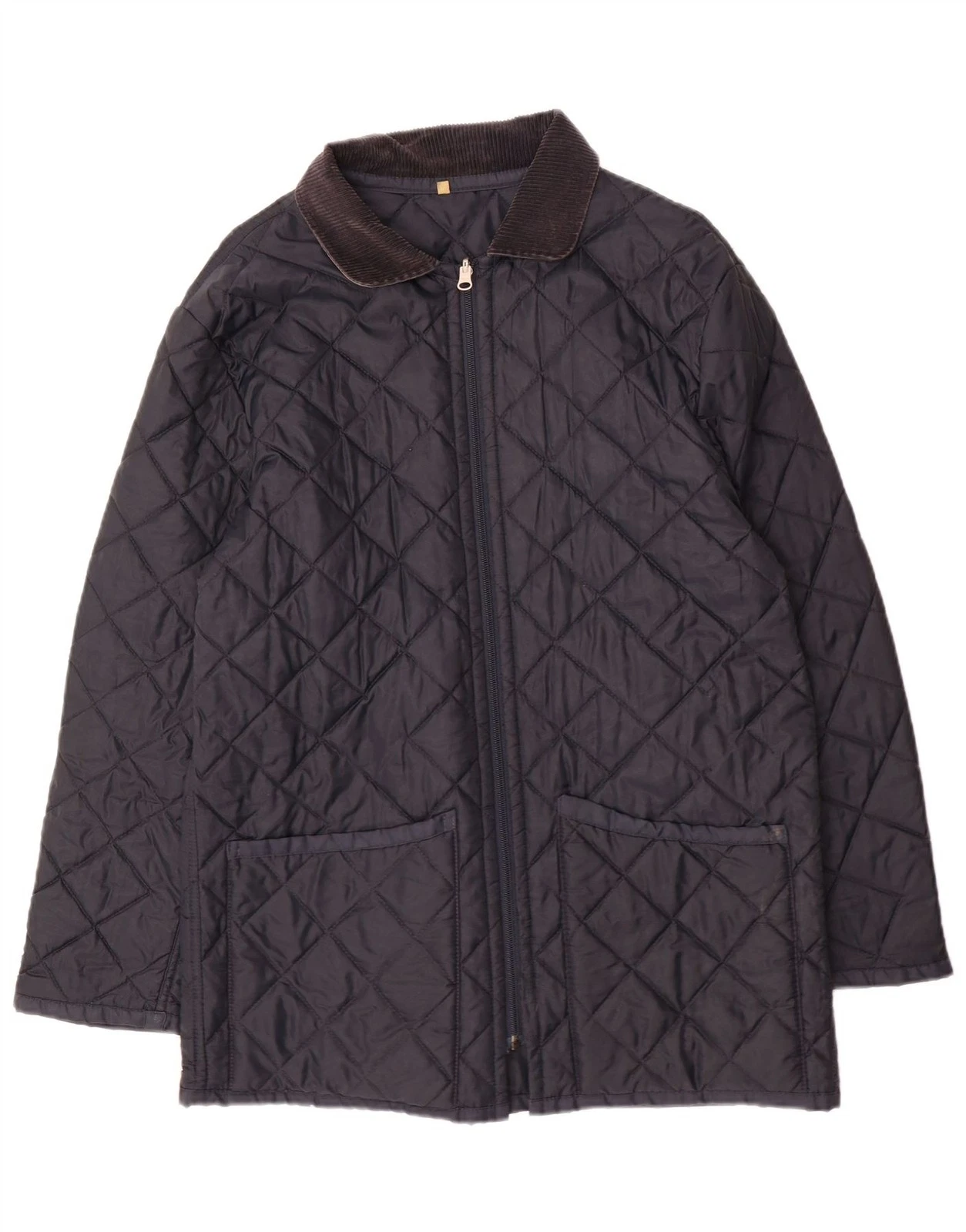 Mens Quilted Jacket IT 50 Large AH01