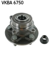 Vorderachse SKF Vkba 6750 Radlagersatz FüR Land Rover