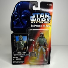 Kenner Star Wars Power of the Force Boba Fett Action Figure 1995