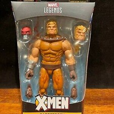 Marvel Legends SABRETOOTH X-MEN AGE OF APOCALYPSE  COLOSSUS BAF  6  Figure