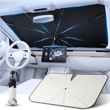 Windshield Sun Shade For Truck Suv Rv 2026 Uv Blocker Heat Shield