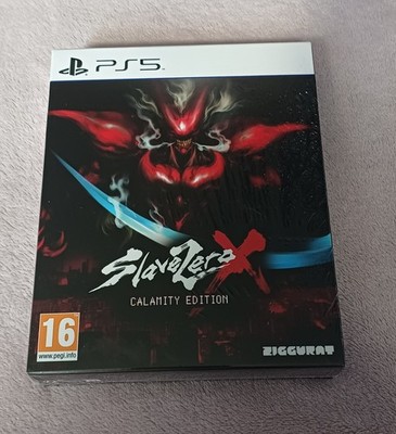 Slave Zero X Calamity Edition PS5 Spiel 