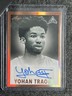 2022-23 Leaf Optichrome #BA-YT1 Yohan Traore AUTO BUTLER, SMU, AUBURN