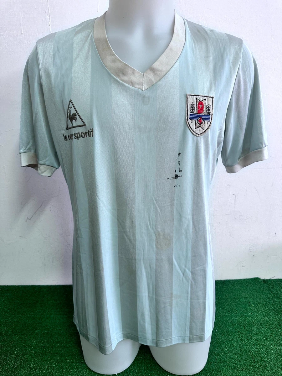 La maglia di Marco Tardelli per la partita Italia-Romania 1982